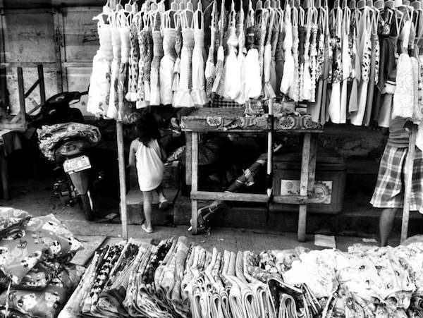Black and white market.