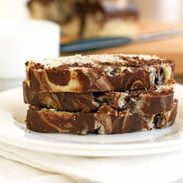 A picture of Chocolate & Sweet Cream Marble Loaf