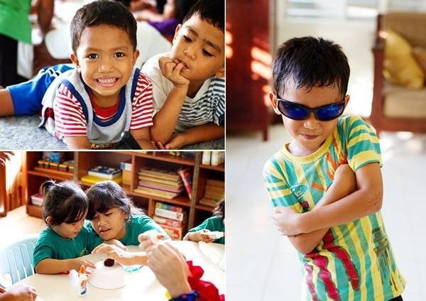 Collage of children.