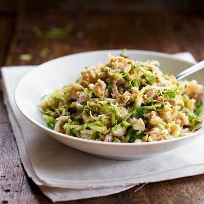 Brussels Sprout Salad