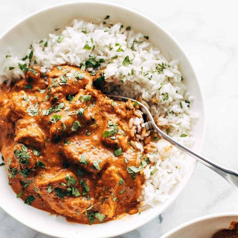 A picture of Chicken Tikka Masala