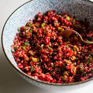 Cranberry salsa pin.