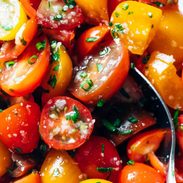 A picture of 5-Ingredient Marinated Tomatoes