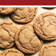 Gingerbread cookie pin.