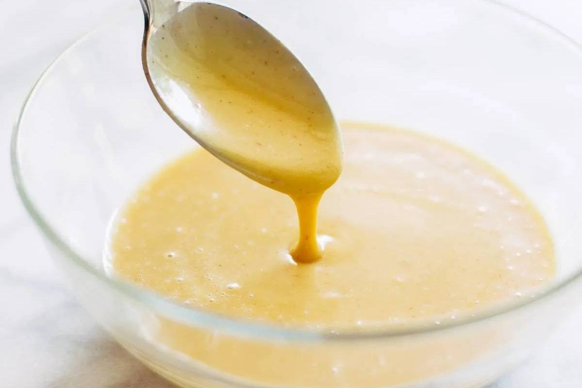 Step 2 honey mustard.