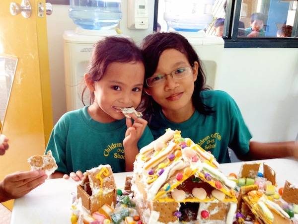 Children's Shelter of Cebu two young women.