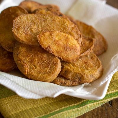 A picture of Crispy Potato Mojos